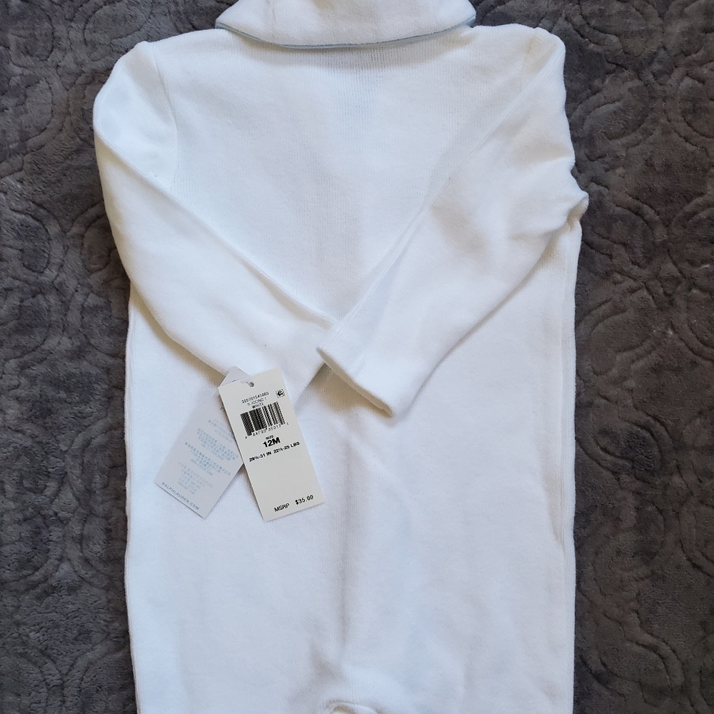 New Ralph Lauren French Rib Coverall - Picture 4 of 5